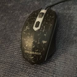 Wire Gaming Mouse With Sensitivity Modes
