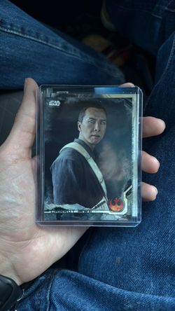 Star Wars trading cards