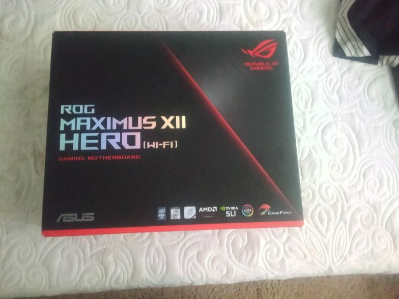 ROG Maximus XII Hero