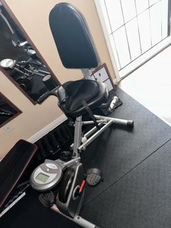Stationary bike