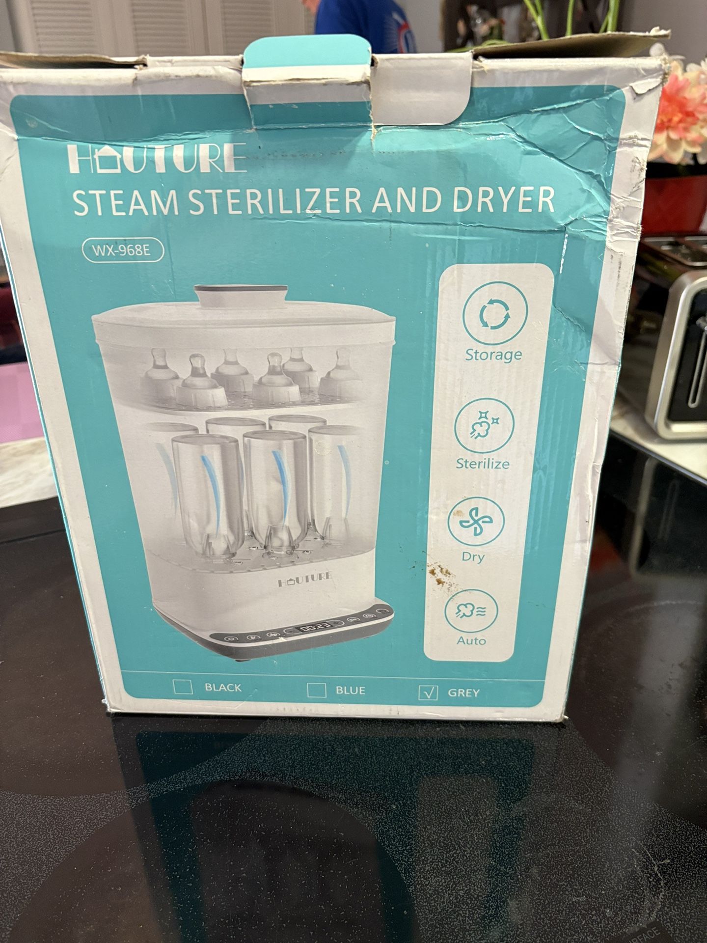 Hauture New Baby Bottle Sterilizer/Dryer