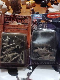 Ral Partha Dungeons And Dragons Figurines