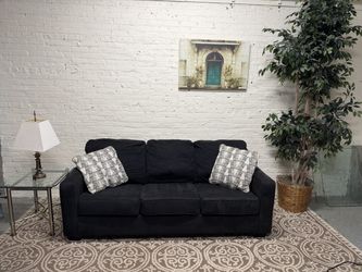 Charcoal Couch