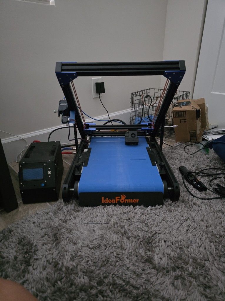 Idea Former Conveyor Belt 3d Printer
