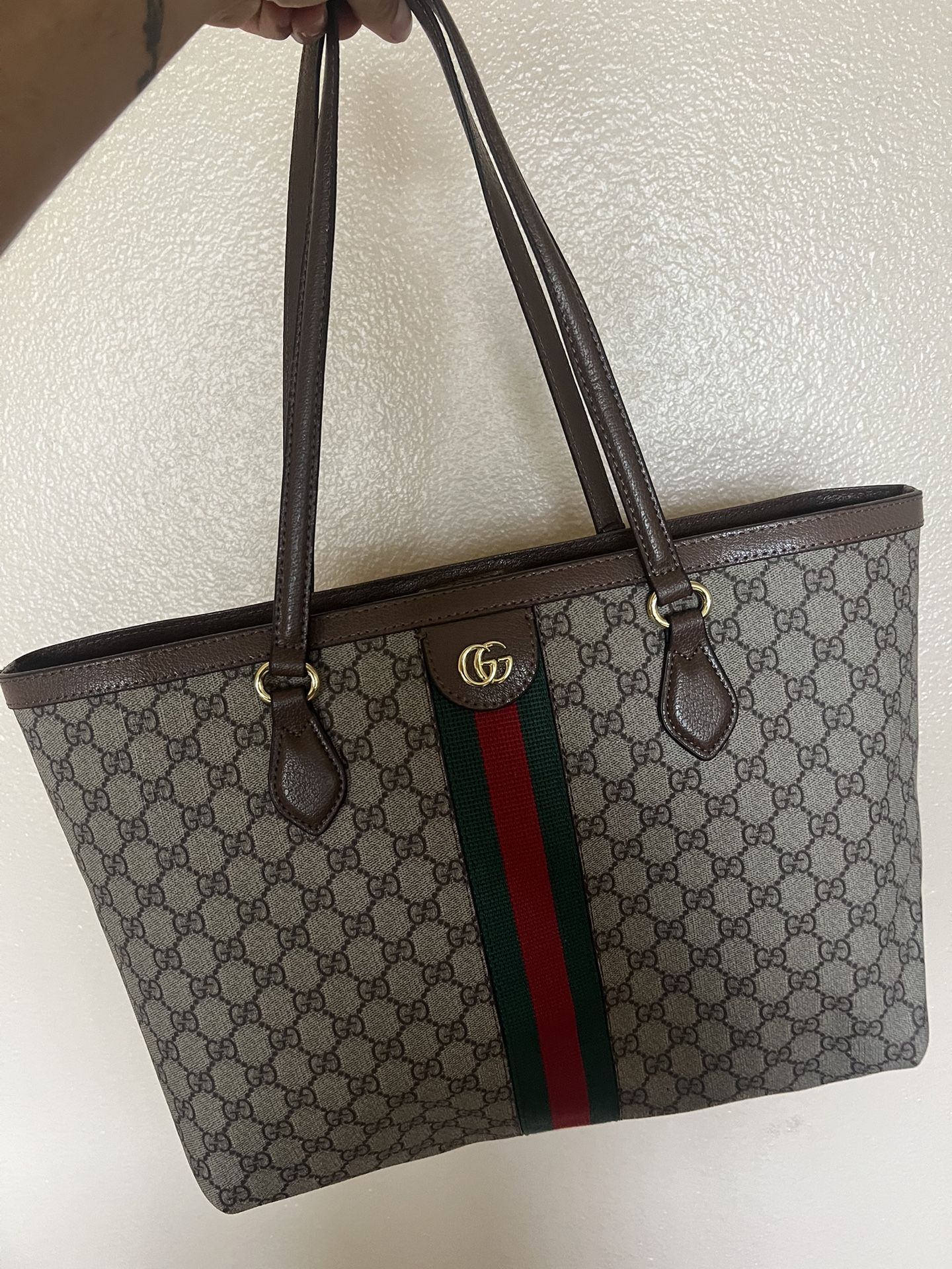 Used Gucci Ophidia Tote Bag