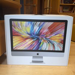 EMPTY BOX ONLY Apple iMac 27" - A2115 - With Packing Materials
