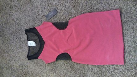 Size M hot pink dress👗