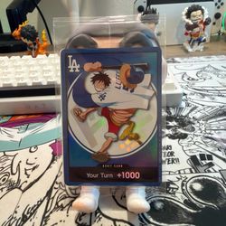 Luffy Dodger Don 2026 - Sealed