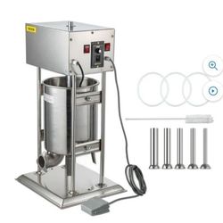 Electric Sausage Stuffer 20L/113.64lbs Capacity,