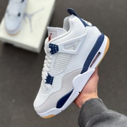 Jordan 4 Nike SB Navy 