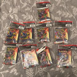 Phantasm Flames Pack And Mini Binder 