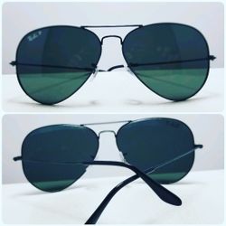 RAY ban aviator sunglasses new polarized
