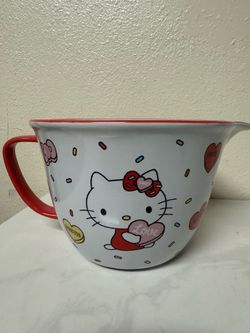 Hello Kitty Valentine's Day Love Large Ceramic Mixing Bowl