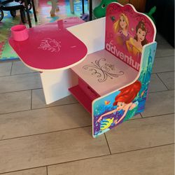 Disney Princess Desk For Toddlers