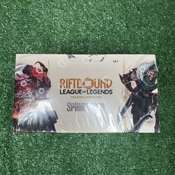 Riftbound League of Legends TCG Spiritforged Booster Display 24 Packs NEW SEALED