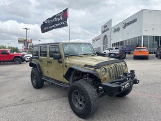 2013 Jeep Wrangler Unlimited