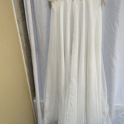 wedding dress size 12