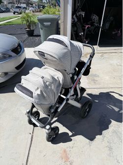 Uppababy vista v2 w/ bag handle