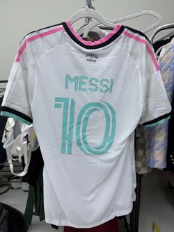 Messi 10 - white Inter Miami - $65