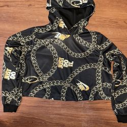 Nike Womens Cropped Hoodie