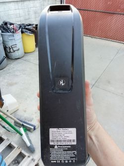ELECTRIC BIKE BATTERY