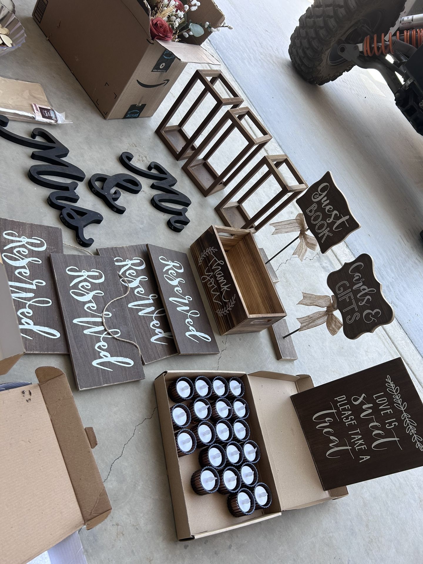 Random Wedding Stuff