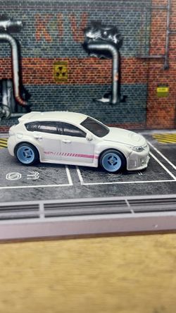 Hot Wheels Subaru WRX STI J imports 2/10 21/250 JDM Custom