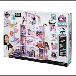 Lol Surprise Omg House Of Surprises Real Wood Dollhouse 85 Surprises 4 Floor