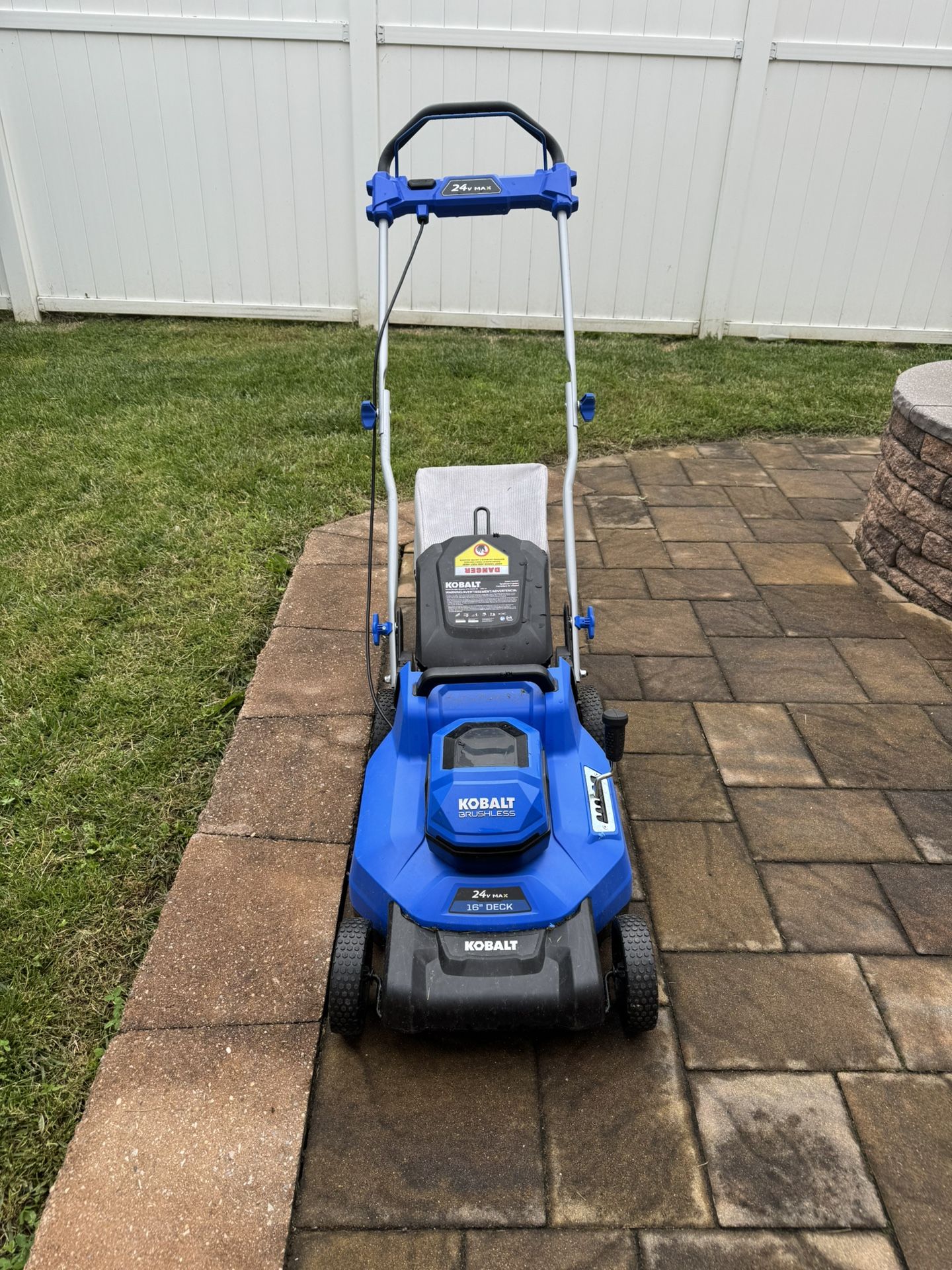 Kobalt Lawn Mower