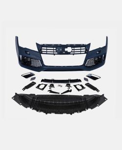 For Audi A7 S7 C7 2009-2015 Front Bumper RS7 C7.5 Style