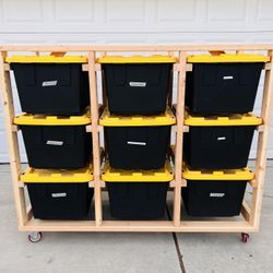 Mobile Storage Shelf