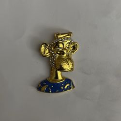 Rare Collectible Stoner Monkey Necklace Charm