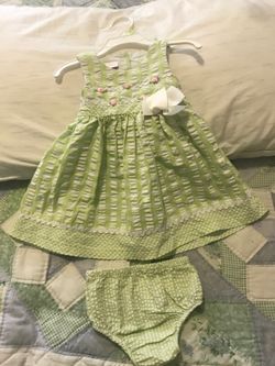 Bonnie Baby dress - size 18 months