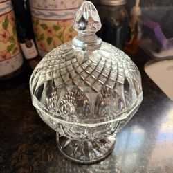 Crystal Candy/item Holder