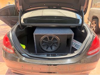 15” inch subwoofer