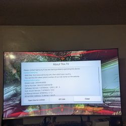 Samsung Curved 4k HDR KUN55MU8500