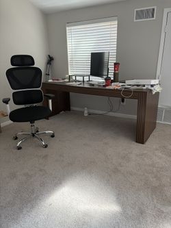 Desk And Chair