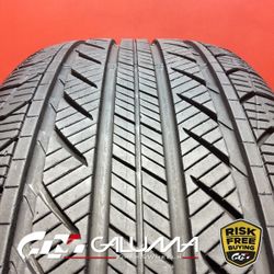 1 (One) Tire LikeNEW Continental ProContact GX SSR Run Flat 235/55R18 #85826