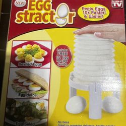 EGG STRACTER (MAKE REASONABLE OFFER)