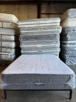 MUST GO ASAP! 💥 Brand New King, Queen, Full & Twin Mattresses | Serta • Saatva • Beautyrest • Sealy • Novaform | Colchón Nuevo | Colchones Baratos