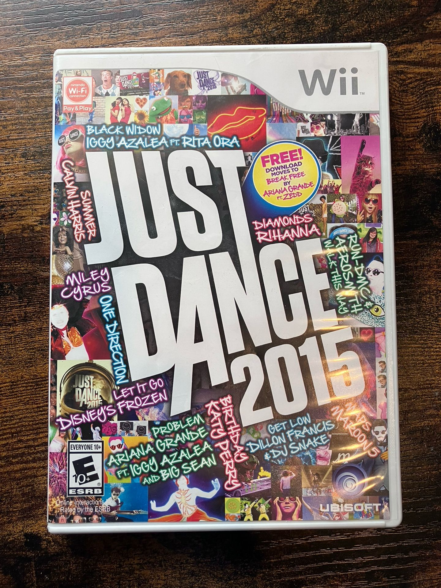 Just Dance 2015 Wii