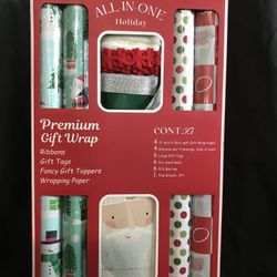 All In One Gift Wrap Essentials