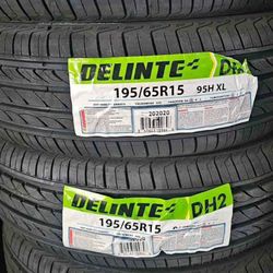 195/65/15 Llantas Nuevas Disponibles 