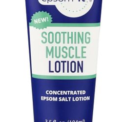 EPSOM-IT, Muscle Lotion Tube, 3.5 Fl Oz