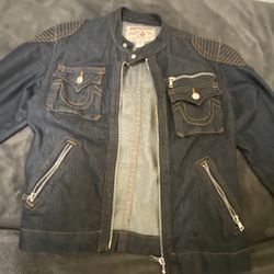 True Religion Jean Jacket 