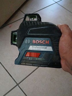 Bosch lazer measurement