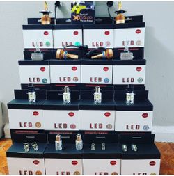 LED LIGHTS INTERIOR AND EXTERIOR