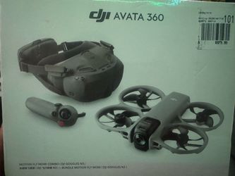 Drone dji avata 360
