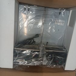 Double Deep Fryer New