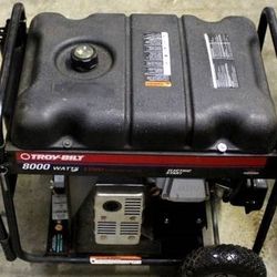 Troy-Bilt 8,000-Watt Generator